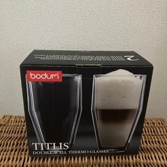 bodum グラス2個箱付きの画像