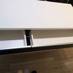 【美品】バーカウンター（ニトリ）2年使用の画像