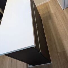 【美品】バーカウンター（ニトリ）2年使用の画像