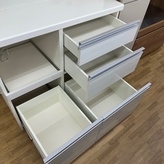 【ドリーム川西店御来店限定】パモウナ　2枚扉オープンボード／クリーニング済み 【2125560000020216】の画像