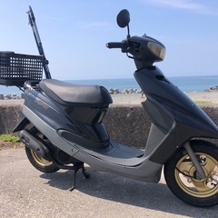 釣り仕様 原付スクーター 
AXIS50の画像