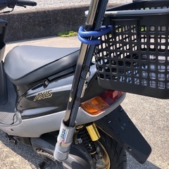 釣り仕様 原付スクーター 
AXIS50の画像