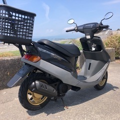 釣り仕様 原付スクーター 
AXIS50の画像