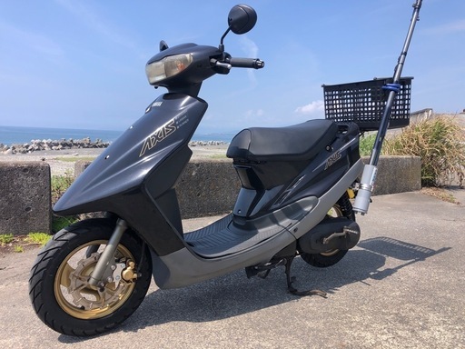 値下げ　釣り仕様 原付スクーター  AXIS50