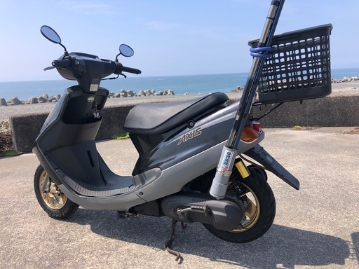 値下げ釣り仕様 原付スクーター AXIS50 (kami) 東田子の浦のヤマハの