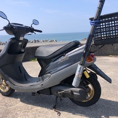 釣り仕様 原付スクーター 
AXIS50の画像