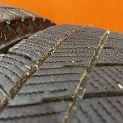 【BS BLIZZAK VRX3 165/65R14】スタッドレス【スチールホイール 14インチ 5J4H100】22年製 バリ溝 タンク ルーミー トール等　(KTN466)の画像