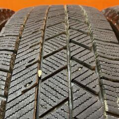 【BS BLIZZAK VRX3 165/65R14】スタッドレス【スチールホイール 14インチ 5J4H100】22年製 バリ溝 タンク ルーミー トール等　(KTN466)の画像