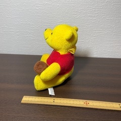 くまのプーさん キーホルダーの画像