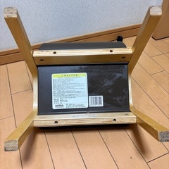 KATOJI カトージ　木製ベビーチェア　ミニチェア　豆イスの画像