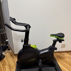 FITBOX 第3世代 エアロバイク 2,000円（引き取り限定）の画像