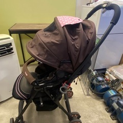 ☆ ベビーカー　Combi コンビ メチャカルファーストα CA-400 チェリーブラウンの画像