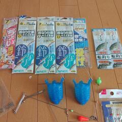 釣り仕掛け色々です。の画像
