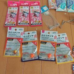 釣り仕掛け色々です。の画像