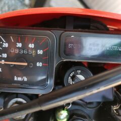 ホンダ　オフロードバイク　TLM50　【実働】【書類付】の画像