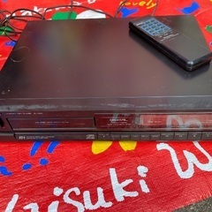 ジャンク扱い　Technicsスピーカー・コンパクトディスクプレーヤーの画像