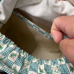 P Pバンドバッグの画像