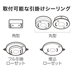💡シーリングライト ニトリの画像