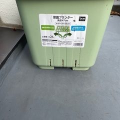 園芸用支柱180cm 3本　プランター15L、21Lの画像