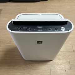 SHARP 加湿空気清浄機 2021年式　の画像