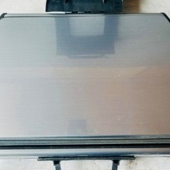 東芝 TOSHIBA HGK-12WJ(S) 707-M 温度調節機能付き 洗いやすい おしゃれ 焼肉 ホットプレートの画像