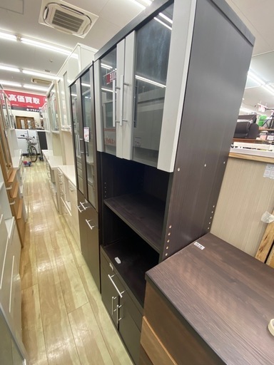 食器棚【リサイクルフカツ岡崎倉庫店】250818NA-9 食器棚【リサイクルフカツ岡崎倉庫店】250818NA-13 【公式通販】