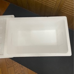 大きめ　発泡スチロール　の画像