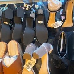 レディース　靴　新品の画像