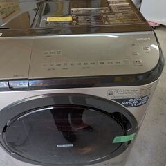 日立 ドラム式洗濯機12.0kg BD-NX120GL 2021年製の画像