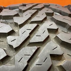 YOKOHAMA GEOLANDAR M/T G003 LT255/75R17 111/108Q 6PR 17インチ 夏タイヤ 4本 22年製 バリ溝 ラングラー等　(VTY981MS)の画像