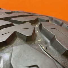 YOKOHAMA GEOLANDAR M/T G003 LT255/75R17 111/108Q 6PR 17インチ 夏タイヤ 4本 22年製 バリ溝 ラングラー等　(VTY981MS)の画像