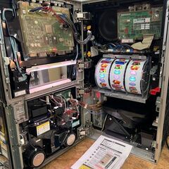 ガールフレンド（仮）聖櫻学園メモリアル スロット実機の画像