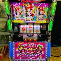 ガールフレンド（仮）聖櫻学園メモリアル スロット実機の画像