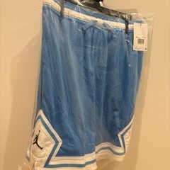 【ジョーダン】ハーフパンツ　水色　　の画像