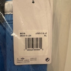 【ジョーダン】ハーフパンツ　水色　　の画像