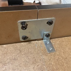ダブルベッドフレームの画像