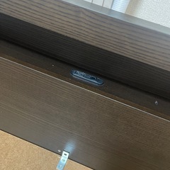 ダブルベッドフレームの画像