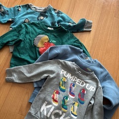 （取り置き中）ベビー服セット100の画像