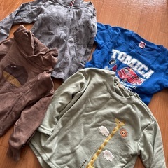 （取り置き中）ベビー服セット100の画像