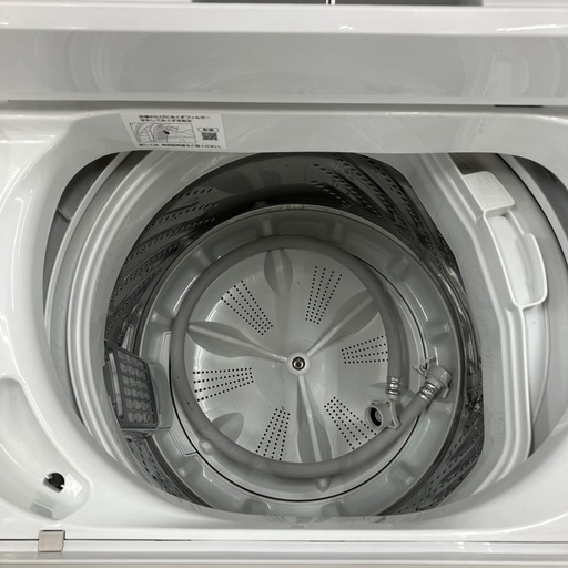 Panasonic 全自動洗濯機　5.0kg NA-F50814 2021年製　【トレファク　川越店】