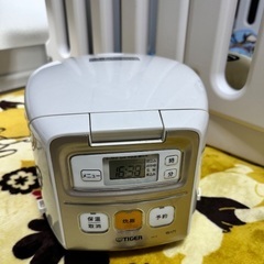 炊飯器 3合炊きの画像