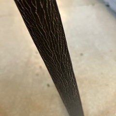 K2508-203 スタンドミラー ラパン ブラック キズ汚れ有りの画像