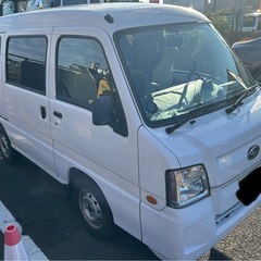 サンバーバン　4WD TV-2の画像