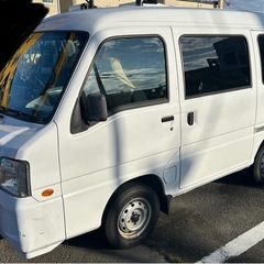 サンバーバン　4WD TV-2の画像