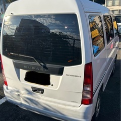 サンバーバン　4WD TV-2の画像
