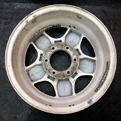 BRADLEY V ブラッドレーV 社外ホイール 16インチ 4本 6.5J6HPCD139.7+25 ランクルプラド ランクルナロー ハイエース等　(VHC487MS)の画像