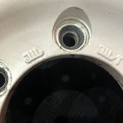 BRADLEY V ブラッドレーV 社外ホイール 16インチ 4本 6.5J6HPCD139.7+25 ランクルプラド ランクルナロー ハイエース等　(VHC487MS)の画像