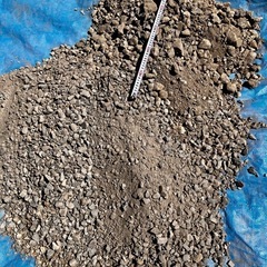 砕石　砂利　リサイクルコンクリート　砂混じりの画像