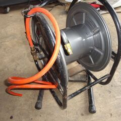 RYOBI リョービ　中古エアホースリールの画像