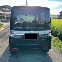 車検2年付　H22年式　ワンオーナー　タント　禁煙車の画像